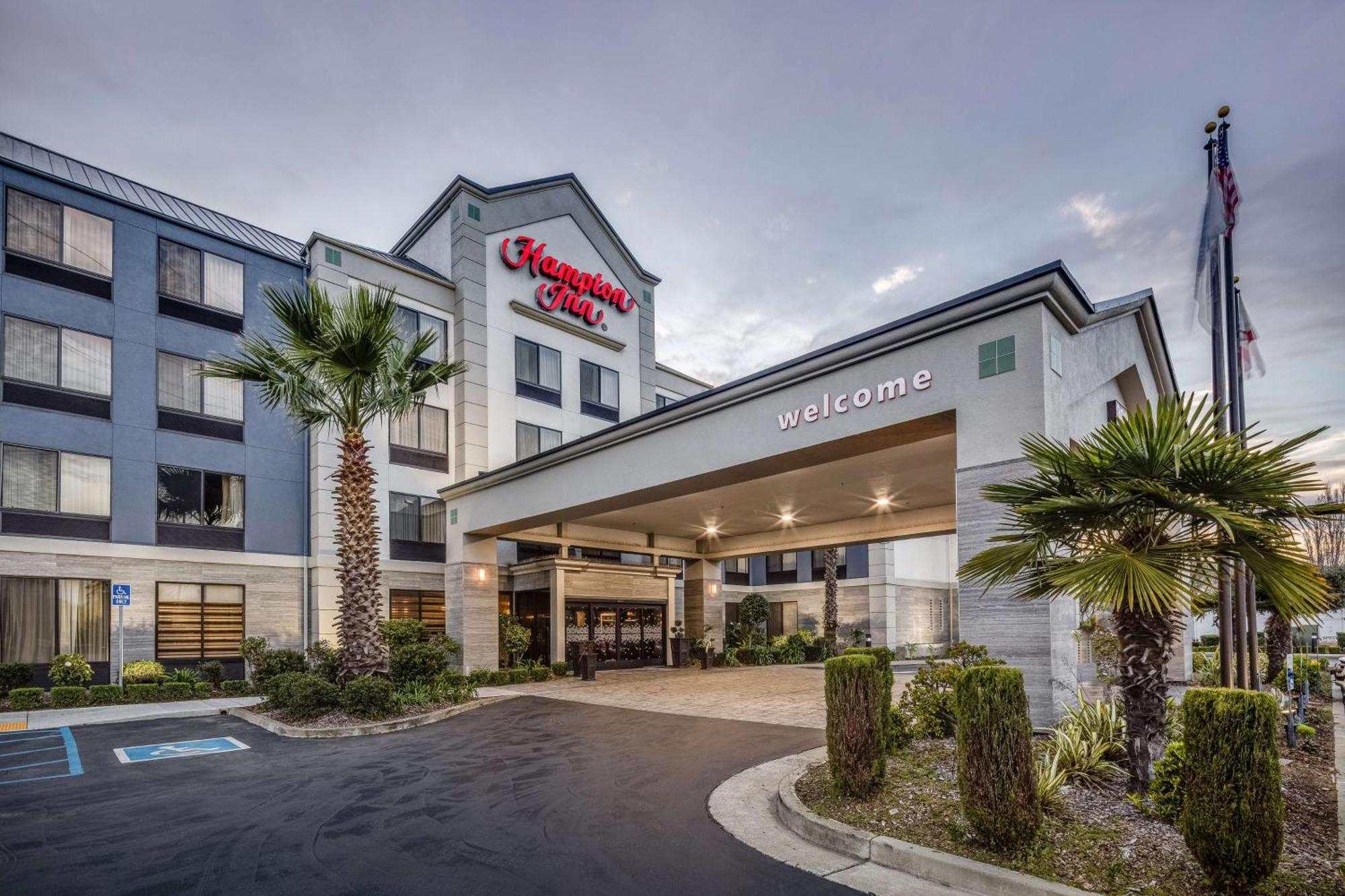 Hampton Inn San Francisco Airport South San Francisco Exterior photo