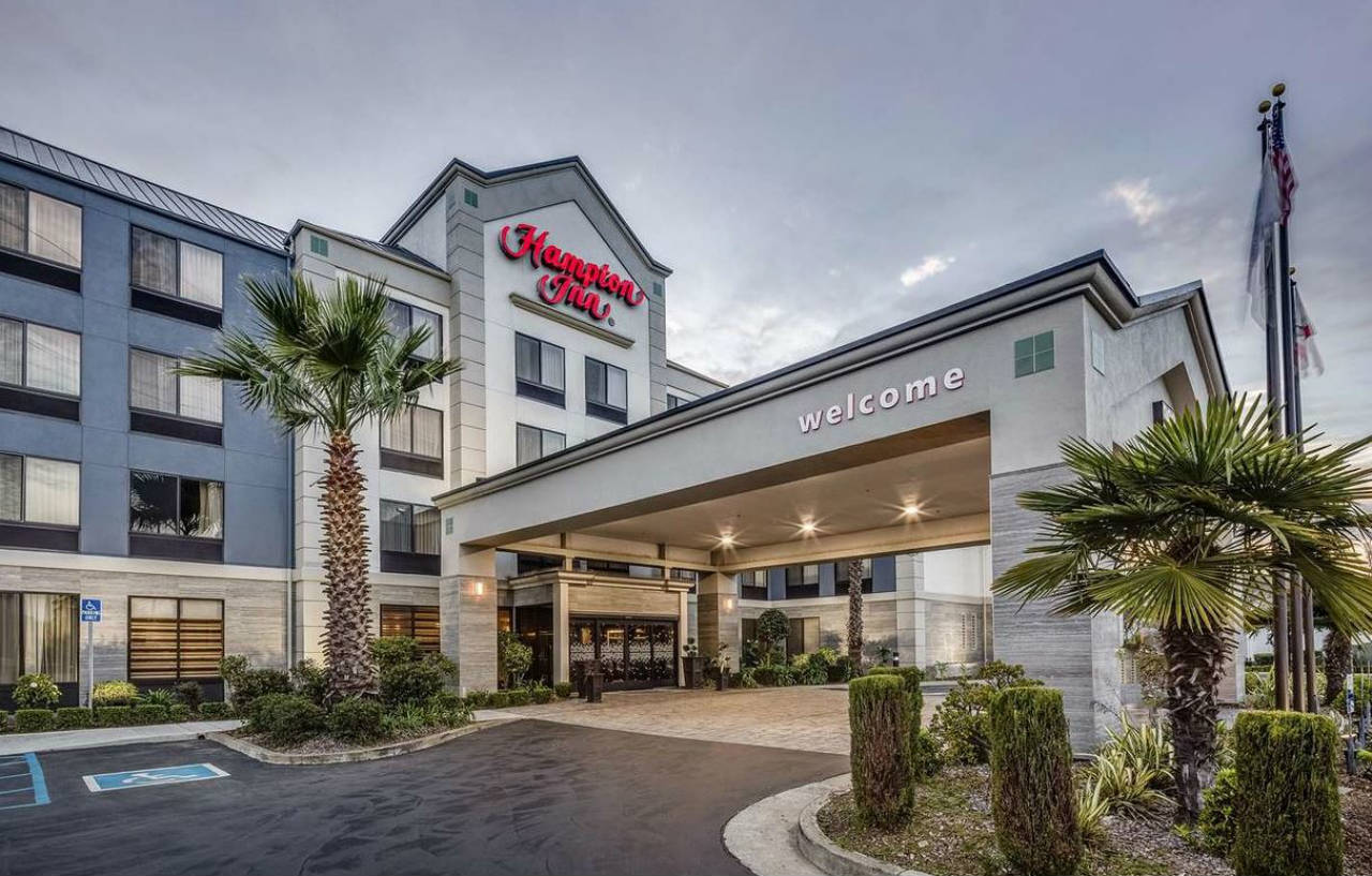 Hampton Inn San Francisco Airport South San Francisco Exterior photo